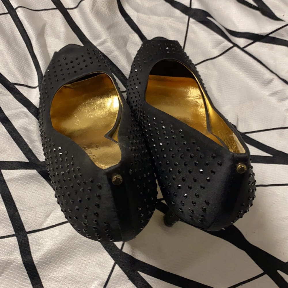 TedBakerStunningSparklingBlackCrystals GoldLining Too Gorgeous to Describe! - Picture 8 of 16